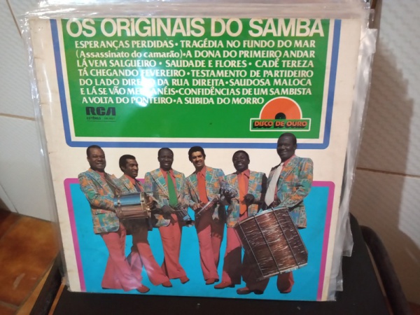 Os Originais do Samba (Disco de Ouro) - Album by Os Originais do