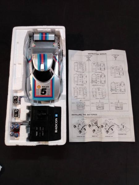 LANCIA STRATOS ラジオコントロール⭐︎RADCON⭐︎ランチャー LANCIA STRATOS: Radio Controlled RADCON, Carrinho de controle