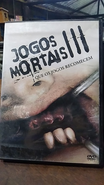 Blu-ray - Jogos Mortais 2 - Original