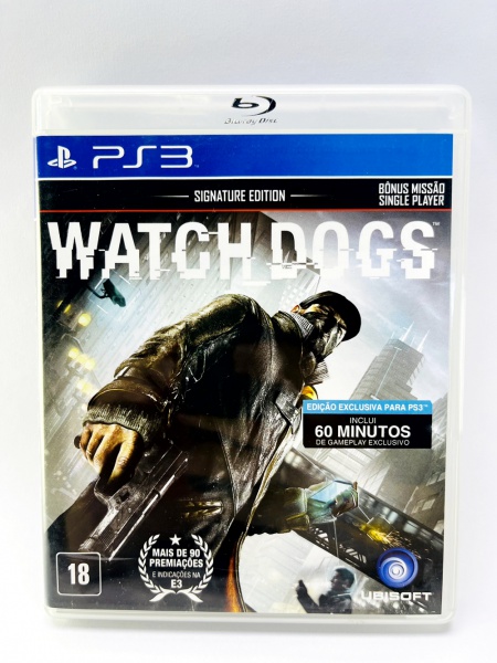 PS3 - Jogo Watch Dogs do Vídeo Game Playstation 3 - PS3, funcionando,  conservado