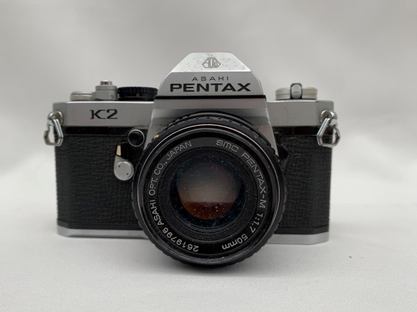 ASAHI PENTAX - CÂMERA FOTOGRÁFICA JAPONESA, MODELO K2 , ANOS 70