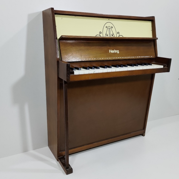 Piano Infantil Madeira Antigo