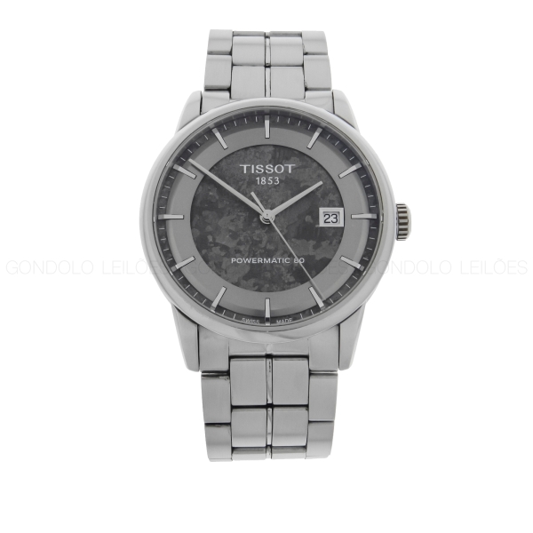 Rel gio Tissot Jungfraubahn Powermatic 80 Caixa em A