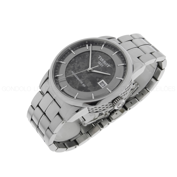 Rel gio Tissot Jungfraubahn Powermatic 80 Caixa em A