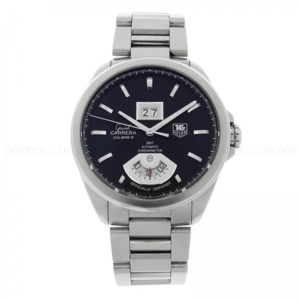 Rel gio Tag Heuer Grand Carrera Calibre 8 GMT Ref. WA