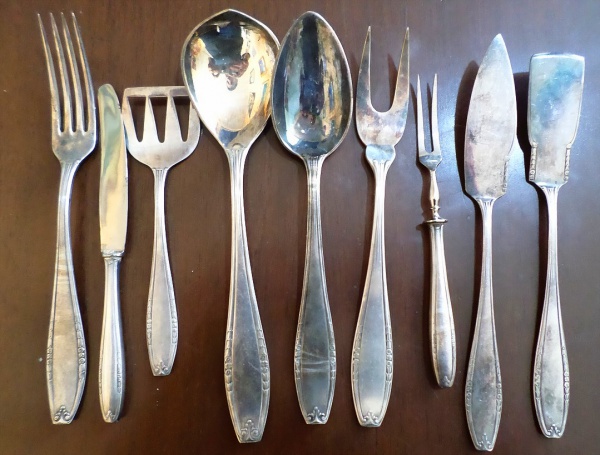 Aws Wellner Silverware TALHERES COLECIONÁVEIS, AWS