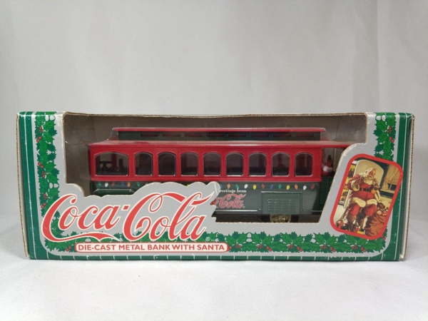 Colecionismo- Brinquedo raro caminhão da Coca-Cola em p