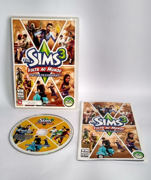 Original e Conservado Pacote de expansão do jogo THE SIMS 3