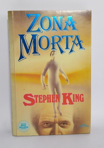 Antigo Livro Best Sellers de Coleção - ZONA MORTA - Stephen King - Editora