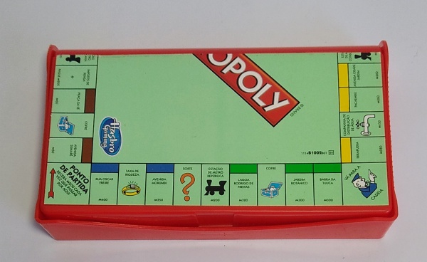 Jogo de Tabuleiro - Monopoly - Hasbro Gaming