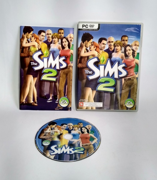 Dvd My Sims - Jogo pc