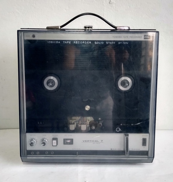 Reel to Reel Tape Recorder Manufacturers - Toshiba - Museum of 