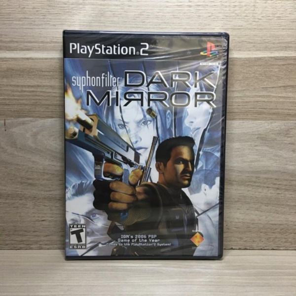 Jogo Syphon Filter: Dark Mirror - PS2 (Lacrado) - Comprar Jogos