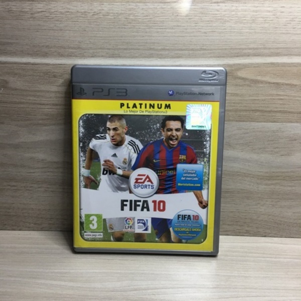 FIFA 10 Platinum PS3 - Compra jogos online na