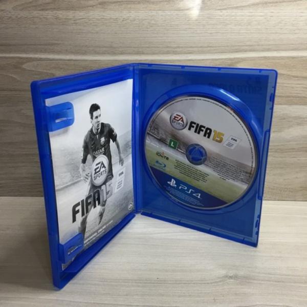 jogo fifa 15 ps4 original - Comprar em Tudo-Games-Retro