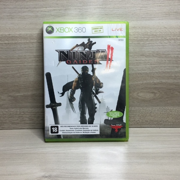 Sexta-Feira 13 e Ninja Gaiden são jogos grátis da Xbox Live em outubro