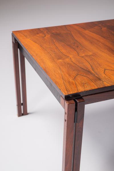 その他 masa Jorge Zalszupin - Raríssima mesa de jantar com estrutura executada