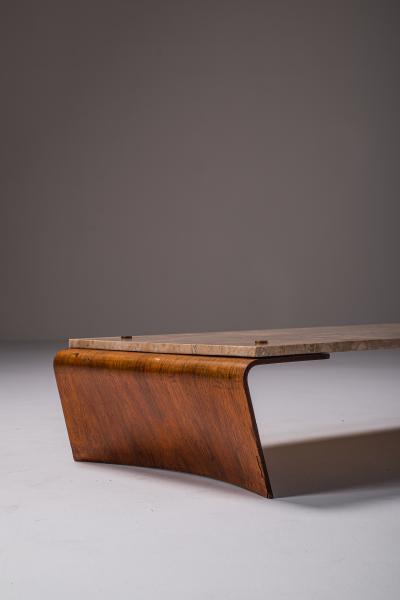 Jorge Zalszupin (L'Atelier) - Raríssima mesa de centro 