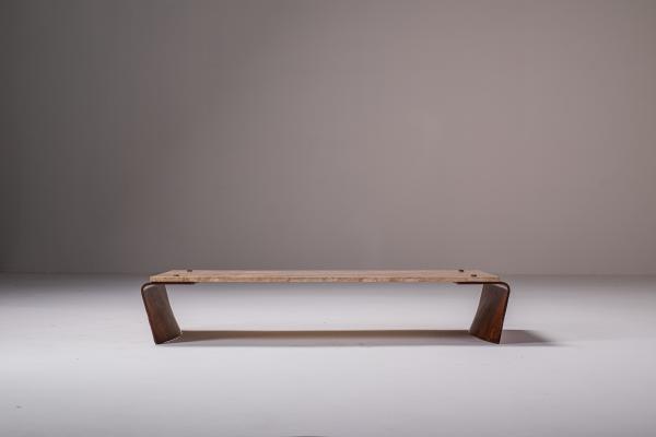 Jorge Zalszupin (L'Atelier) - Raríssima mesa de centro 