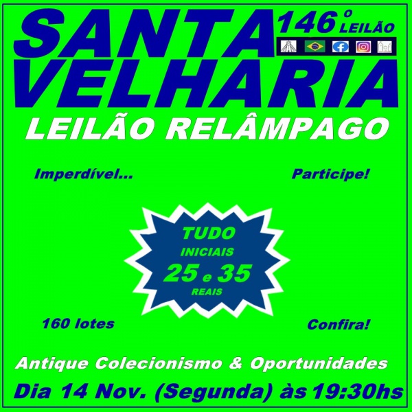 Santa Velharia Leilões - São Paulo - SP