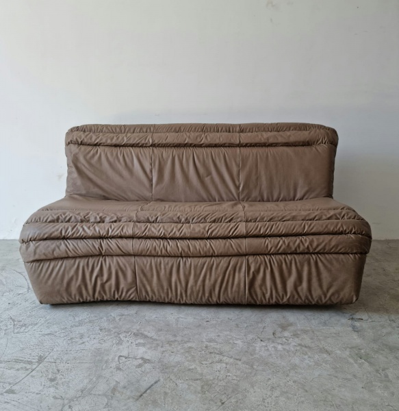 GELLI sofá cama em caviuna anos com partes lateria