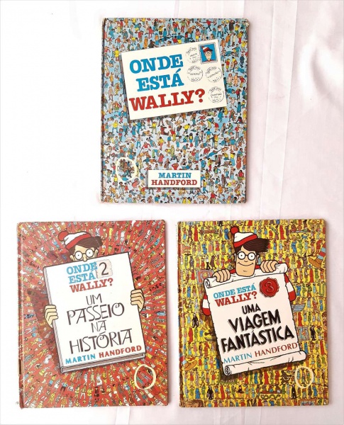 2724) Livro Onde Esta Wally? A Mais Completa Coleçao De Viagens