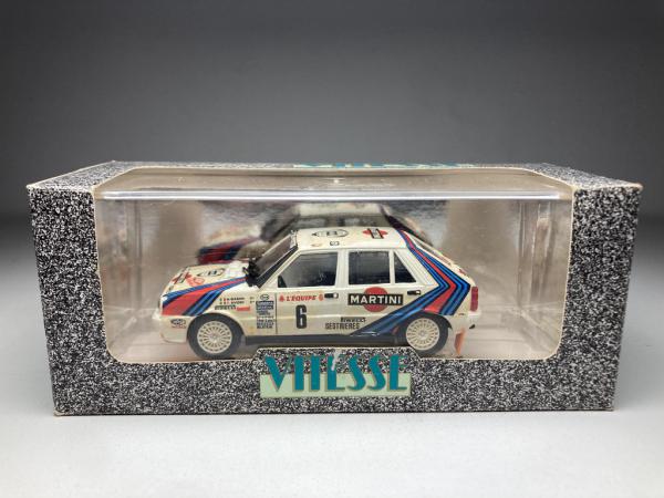 Lancia Rally 037 Martin Racing 1982 Vitesse Escala 1/43
