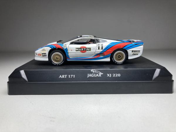 Jaguar XJ220 #Martini Detail Cars Escala 1/43 miniatura