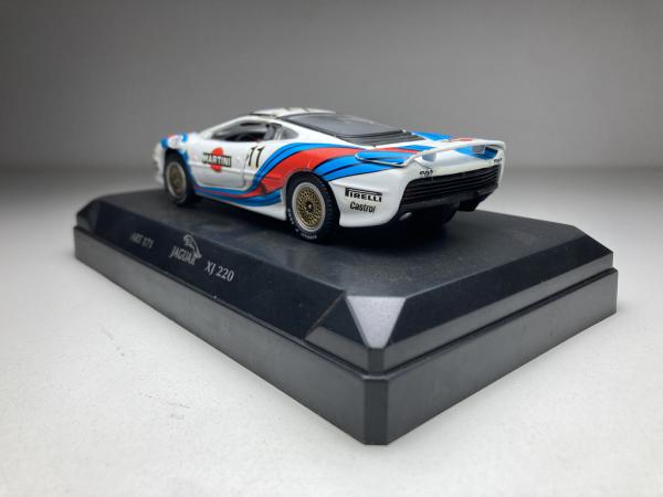 Jaguar XJ220 #Martini Detail Cars Escala 1/43 miniatura