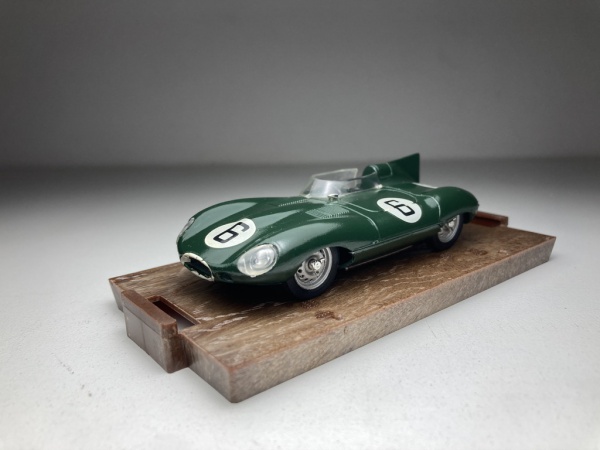 Jaguar XJ220 #Martini Detail Cars Escala 1/43 miniatura