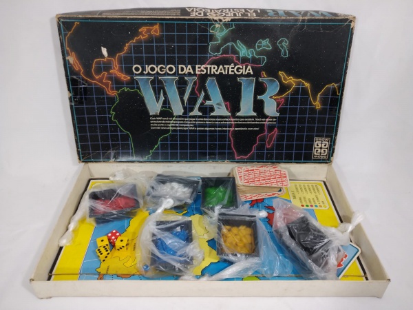 Antigo jogo War 2 Grow Completo Caixa em perfeito estad