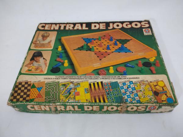 CENTRAL DE JOGOS - ESTRELA –