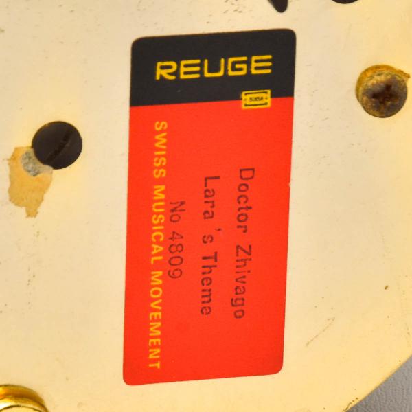 CAPODIMONTE - REUGE - Excepcional caixa de música itali