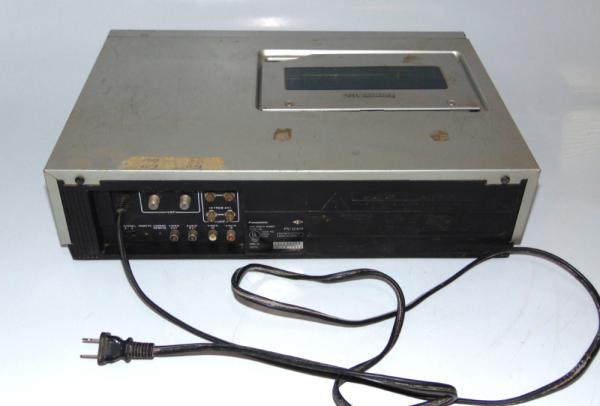 Vídeo Cassette Recorder Omnivision VHS; Panasonic; Poss