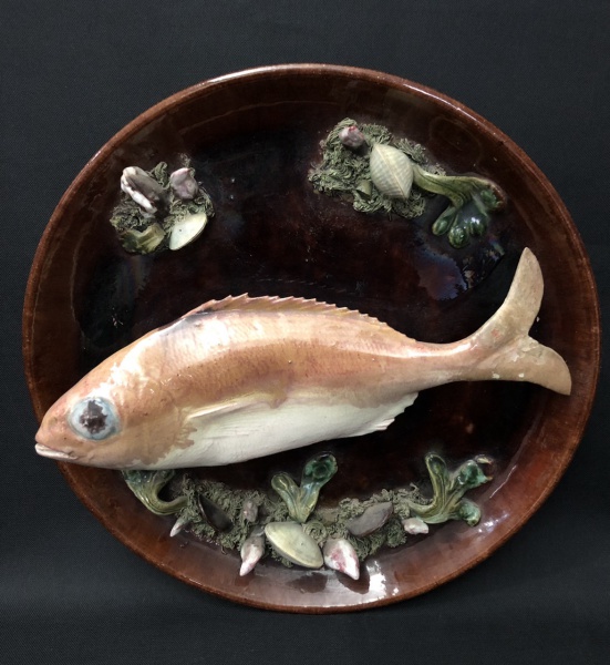 CALDAS DA RAINHA - PORTUGAL - Prato de parede decorativ