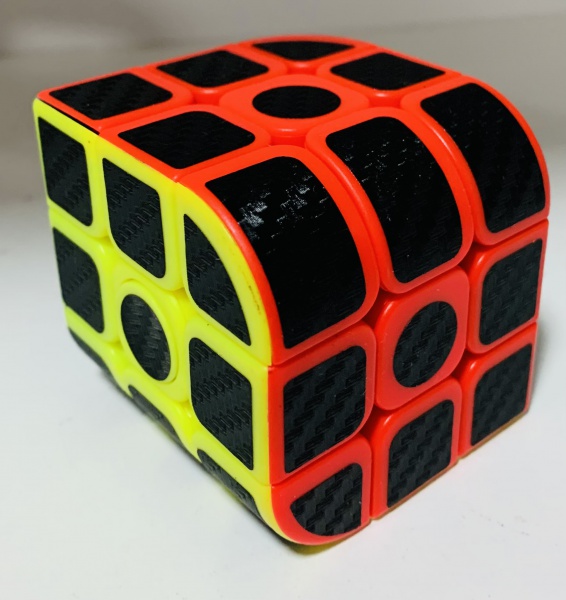 Cubo Mágico 3x3x3 Rubiks Wood Madeira Edição Limitada