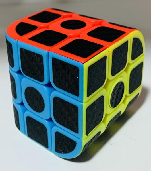 Cubo Mágico 3x3x3 Rubiks Wood Madeira Edição Limitada