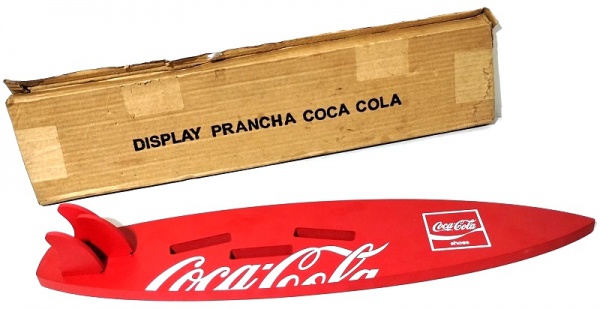 MEMORABILIA COCA-COLA- Interessante expositor original da loja da