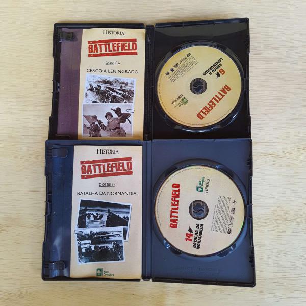 Battlefield: Battles for Tunisia [DVD](中古品) COLEÇÃO COMPLETA DVD BATTLEFIELD DA COLEÇÃO AS MAIORES