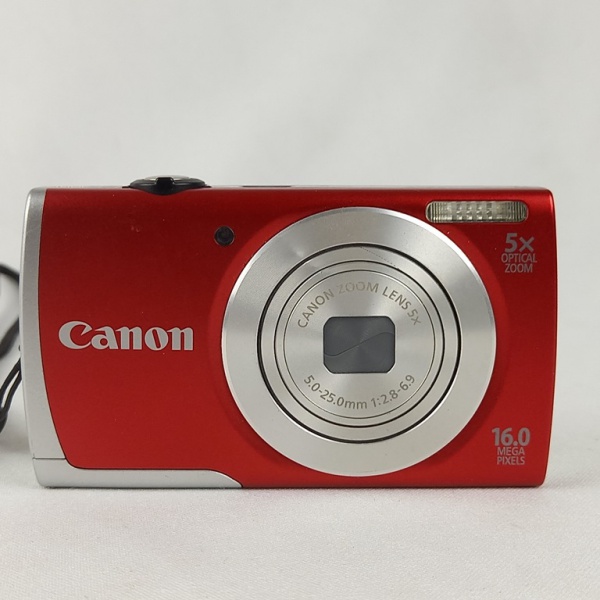 Câmera Canon 5x PIXELS MEGA 16.0 デジタルカメラ Canon digital de óptico zoom com MP 16,0 IS A2300 PowerShot デジタルカメラ