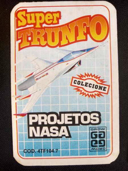 Brinquedos Raros - Jogo de Trunfo Aviões de Combate Década de 1980