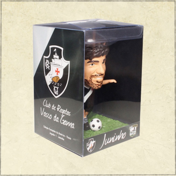 Minicraques Soccerstarz Seleção Brasileira 2014 na caixa