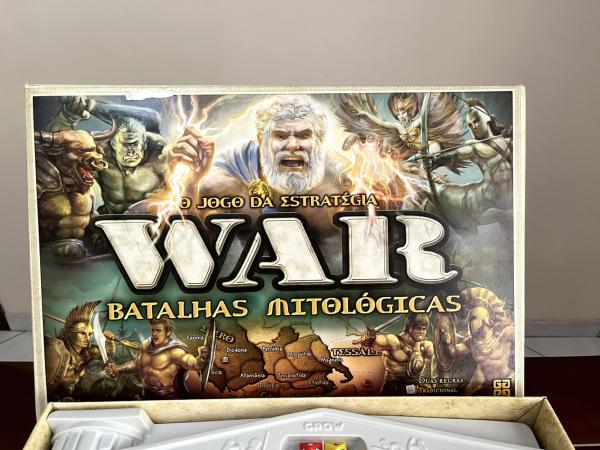 War Batalhas Mitológicas: Regras – Joga Brasil