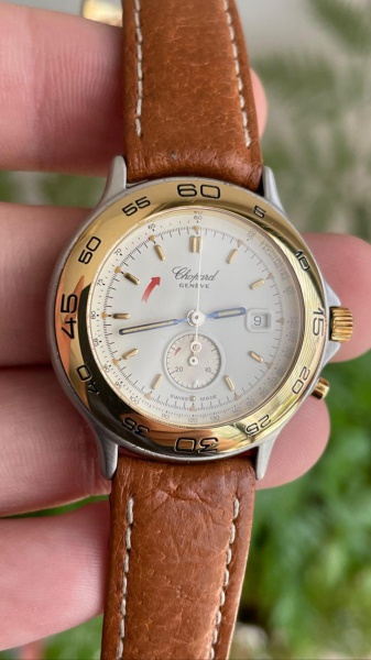 Rel gio original Chopard Mille Miglia 29mm chronografo