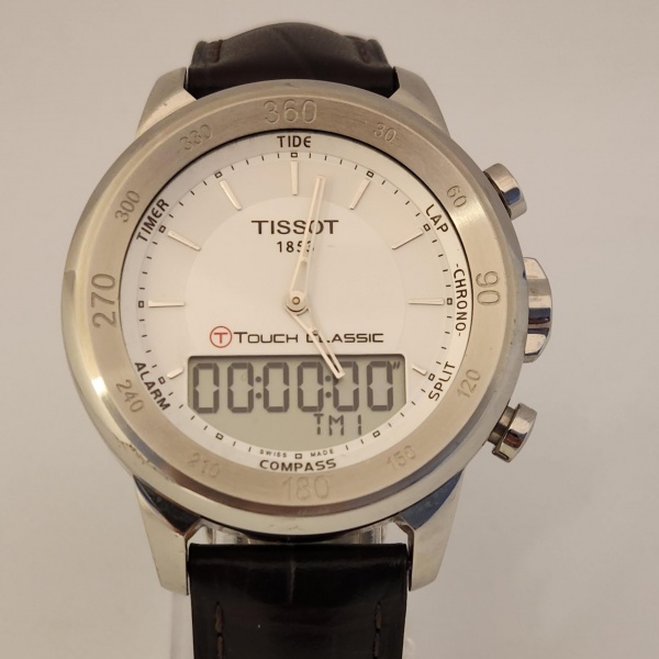 Rel gio original Tissot T Touch Classic 42mm quartzo