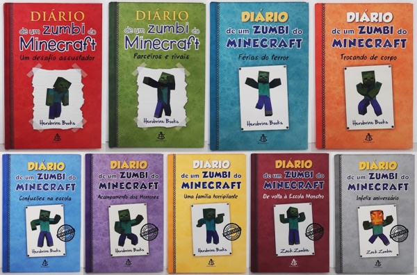 Guias ilustrados de Minecraft serão lançados no Brasil; veja capas