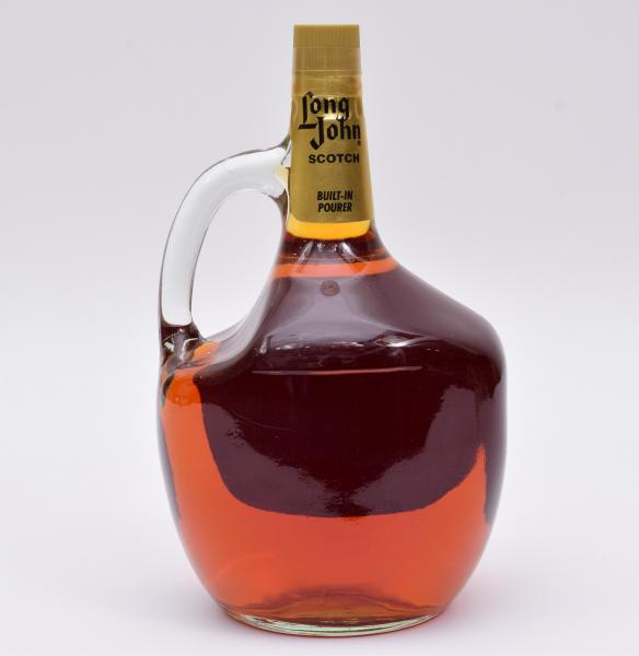 Long John Scotch Whisky - Whisky escocês, botija em vidro de 2,5 l