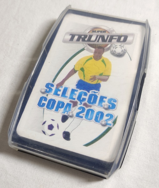 Jogo Antigo Seleções Copa 2002 Super Trunfo