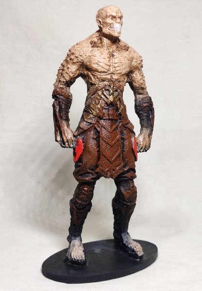 Baraka Mortal Kombat Bonecos Action Figure Resina Original