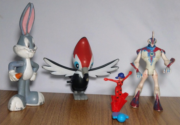 Brinquedo Antigo Bonecos Pokémon Miniaturas Lote